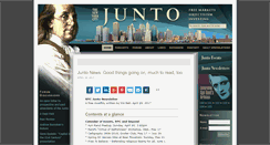 Desktop Screenshot of nycjunto.org